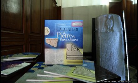 “CACCIATORI DI PIETRE FRA TORINO E BERLINO”-Tiziana BETTINELLI
