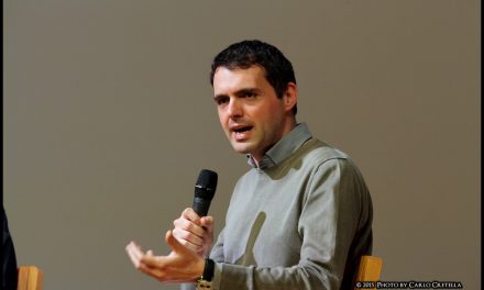 MATTEO SPICUGLIA, GIORNALISTA  EMERGENTE  A TUTTO TONDO-Martina PRAZ