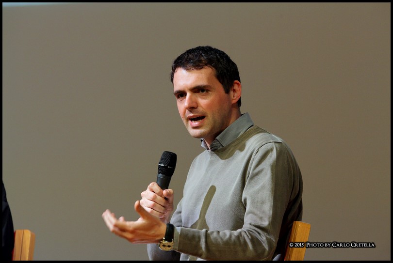 MATTEO SPICUGLIA, GIORNALISTA  EMERGENTE  A TUTTO TONDO-Martina PRAZ