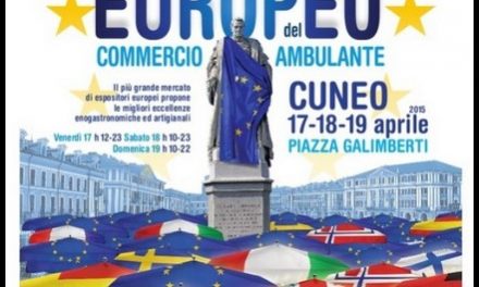 CUNEO PIAZZA D’EUROPA – MAZZA Maria