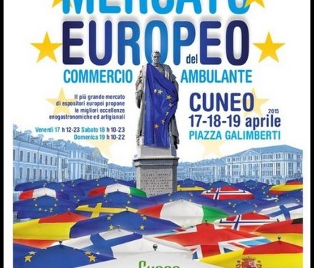 CUNEO PIAZZA D’EUROPA – MAZZA Maria