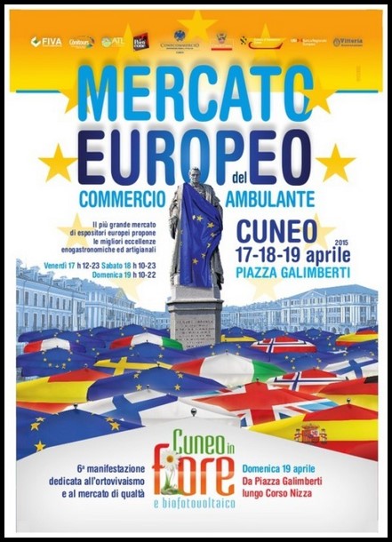 CUNEO PIAZZA D’EUROPA – MAZZA Maria