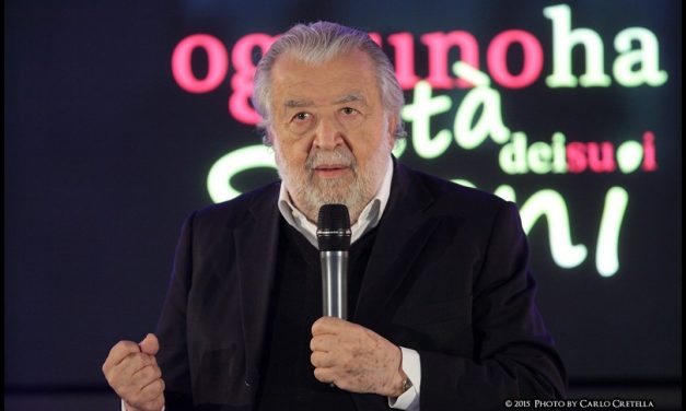 LEZIONE DI VITA CON IL REGISTA PUPI AVATI-Valeria TUBEROSI