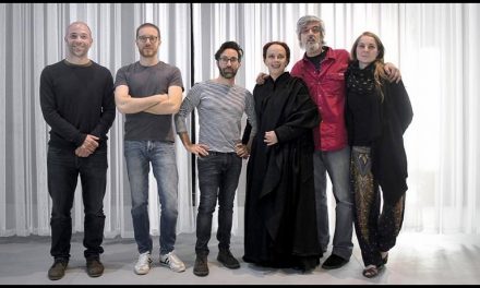 LAURA  CURINO IN “SANTA IMPRESA”-Samantha MARCELLI