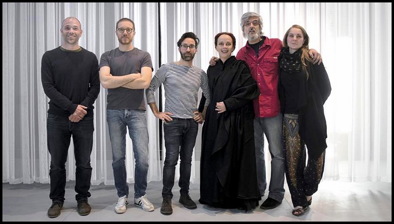 LAURA  CURINO IN “SANTA IMPRESA”-Samantha MARCELLI