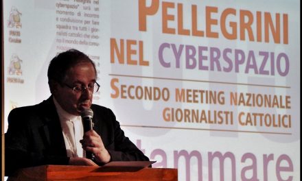 VOLA ALTO IL MEETING NAZIONALE DEI GIORNALISTI CATTOLICI-Elisa PAOLINI