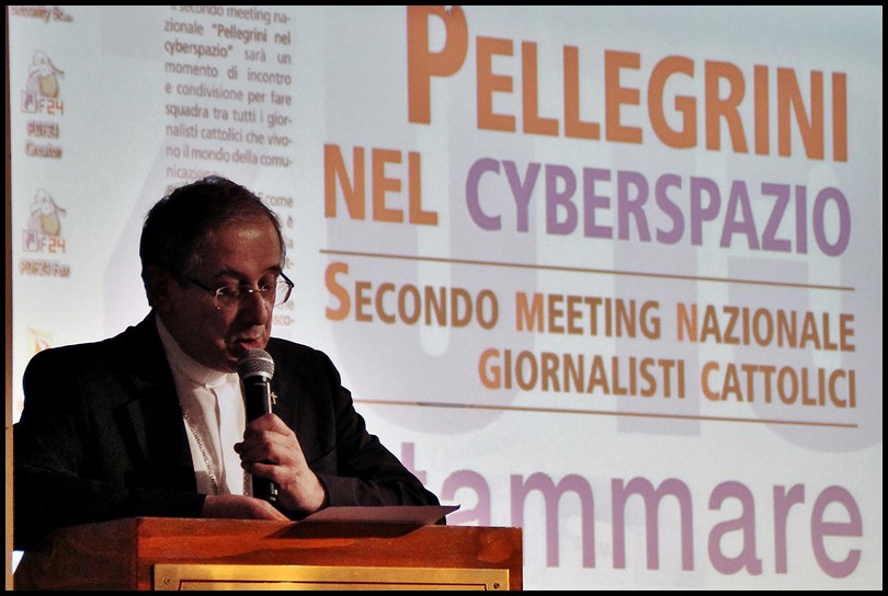 VOLA ALTO IL MEETING NAZIONALE DEI GIORNALISTI CATTOLICI-Elisa PAOLINI