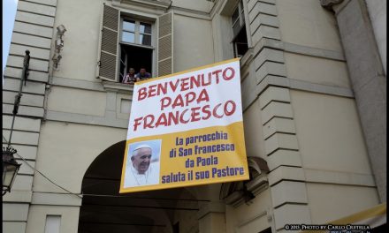 PAPA FRANCESCO IN VISITA A TORINO-Davide GHEZZO