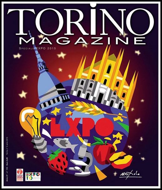 TORINO MAGAZINE, LE  ECCELLENZE  DELLA CITTÁ-Giovanni CASTELLANO