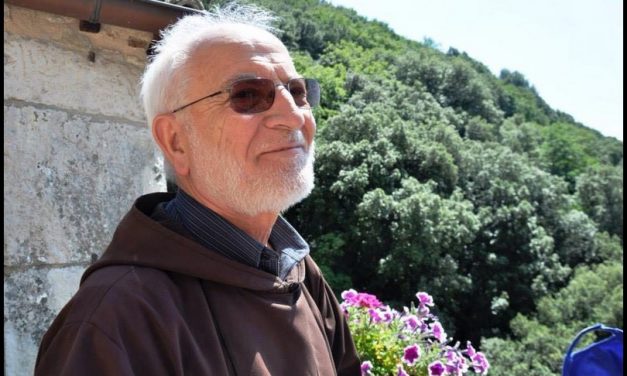 INTERVISTA A PADRE FRANCESCO MONTICCHIO-Floriana BENEGIAMO