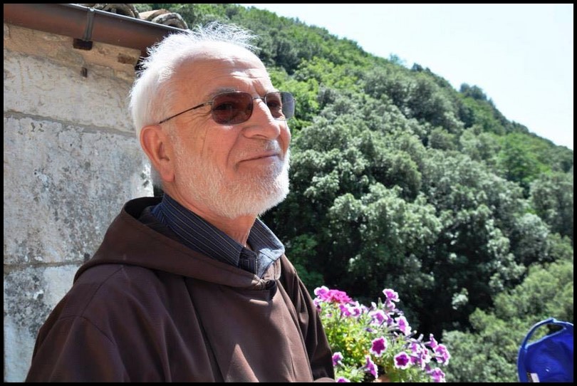 INTERVISTA A PADRE FRANCESCO MONTICCHIO-Floriana BENEGIAMO