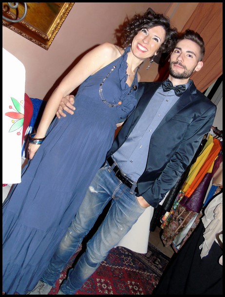 SAMANTA RUSSO STILISTA DI SUCCESSO-Gianni FERRARO