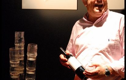 INAUGURATA A LA MORRA LA MOSTRA D’ARTE “IN VINO VERITAS”-Roberta MAGNATI