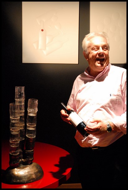 INAUGURATA A LA MORRA LA MOSTRA D’ARTE “IN VINO VERITAS”-Roberta MAGNATI