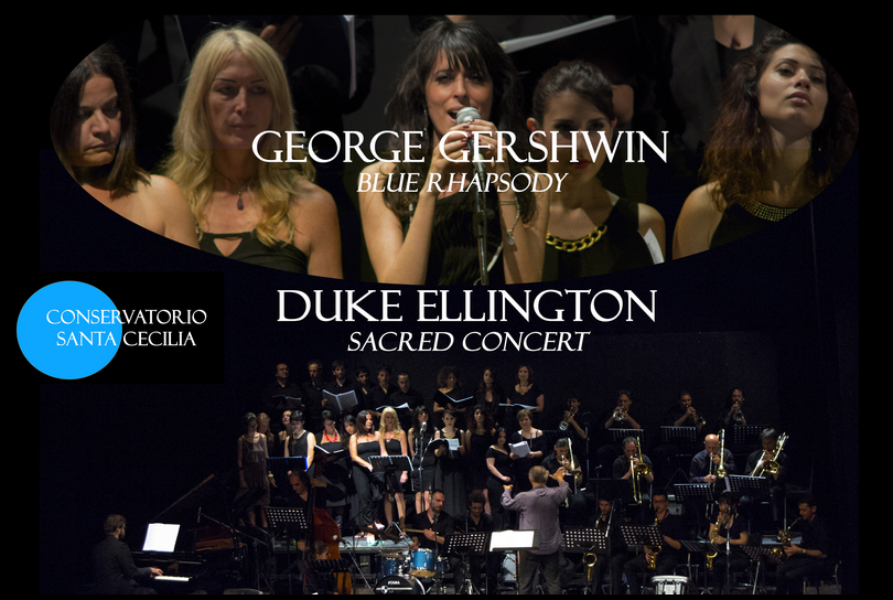 L’ORCHESTRA E CORO JAZZ DEL CONSERVATORIO SANTA CECILIA