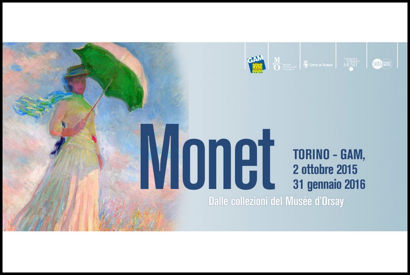 TORINO, I CAPOLAVORI DI MONET IN MOSTRA ALLA GALLERIA D’ARTE MODERNA-Roberta MAGNATI