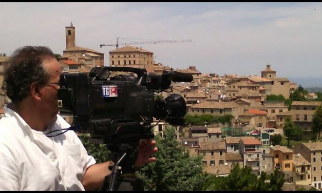 “GEOGRAFIA E TELEVISIONE, IL TG ITINERANTE DELLE MARCHE” – Nicolas ABBRESCIA