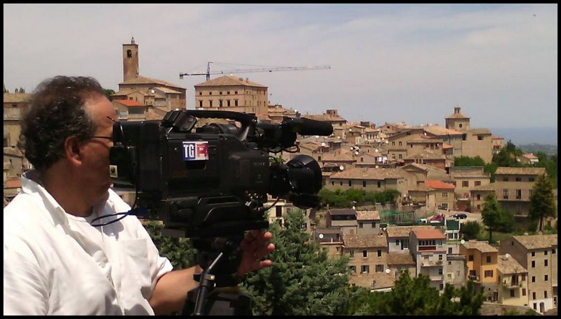 “GEOGRAFIA E TELEVISIONE, IL TG ITINERANTE DELLE MARCHE” – Nicolas ABBRESCIA