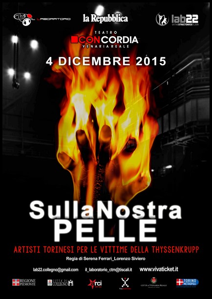 “SULLA NOSTRA PELLE” – Fabio TERRANOVA