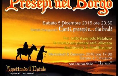 A MONTESTRUTTO SI VIVE LO SPIRITO DEL NATALE – Gianni FERRARO