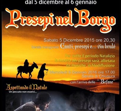 A MONTESTRUTTO SI VIVE LO SPIRITO DEL NATALE – Gianni FERRARO