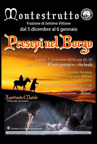 A MONTESTRUTTO SI VIVE LO SPIRITO DEL NATALE – Gianni FERRARO