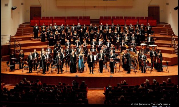 TRIONFO DI BACH ALL’AUDITORIUM RAI DI TORINO – Sara MANCINO