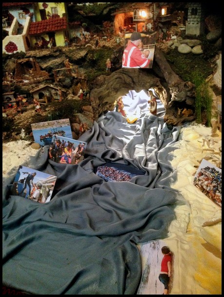 SI SMONTA IL PRESEPE, MA L’AVVISO RESTA – Samantha MARCELLI