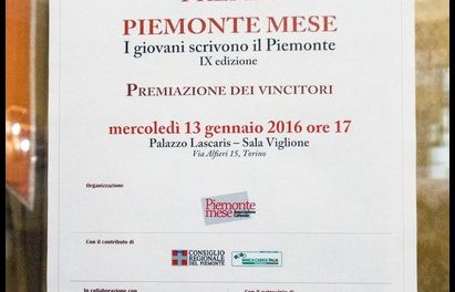 “PREMIO PIEMONTE MESE”, GRANDE OPPORTUNITÁ PER GIOVANI EMERGENTI – Eleonora CAPPATI