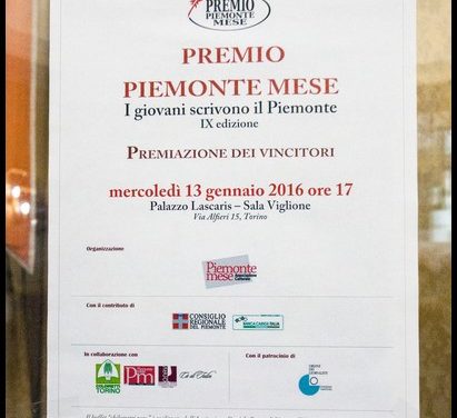 “PREMIO PIEMONTE MESE”, GRANDE OPPORTUNITÁ PER GIOVANI EMERGENTI – Eleonora CAPPATI