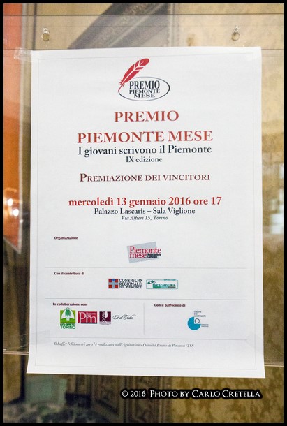 “PREMIO PIEMONTE MESE”, GRANDE OPPORTUNITÁ PER GIOVANI EMERGENTI – Eleonora CAPPATI