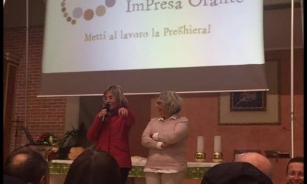 IMPRESA ORANTE OVVERO PREGHIAMO INSIEME – Samantha MARCELLI