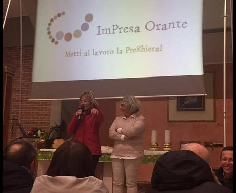 IMPRESA ORANTE OVVERO PREGHIAMO INSIEME – Samantha MARCELLI