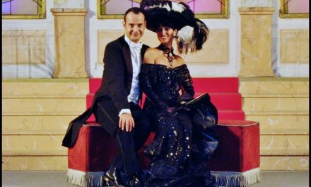 “LA VEDOVA ALLEGRA” AL TEATRO SAN BABILA DI MILANO –