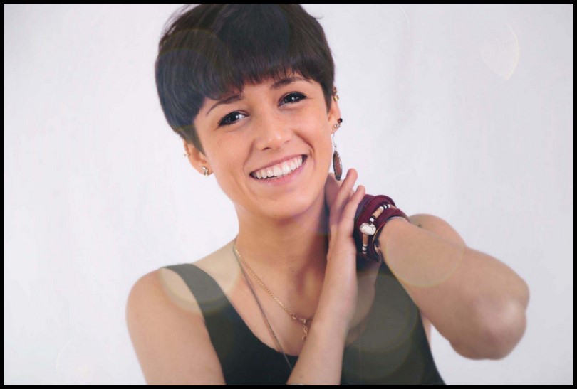 CHIARA DELLO IACOVO SUL PODIO DI  SANREMO – Caterina VEILUVA