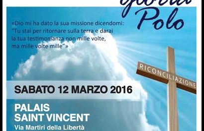 GLORIA POLO, LA VITA OLTRE LA MORTE – Martina PRAZ