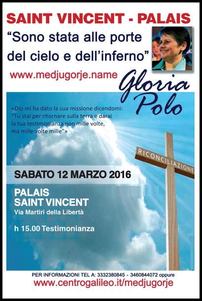 GLORIA POLO, LA VITA OLTRE LA MORTE – Martina PRAZ