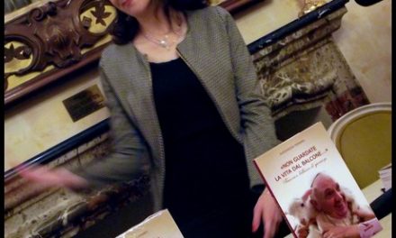 ALESSANDRA FERRARO, PROFETESSA DI PAPA FRANCESCO – Fabio TERANOVA