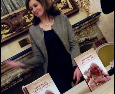 ALESSANDRA FERRARO, PROFETESSA DI PAPA FRANCESCO – Fabio TERANOVA