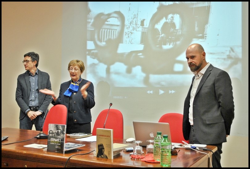 REPORTAGE DI GUERRA VISSUTI DA UGO LUCIO BORGA – Giulia MITTICA