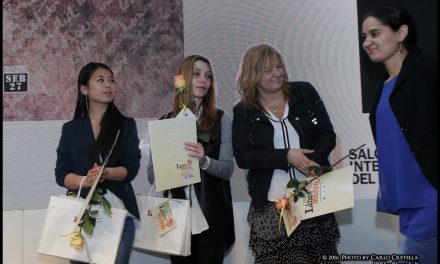 AL SALONE DEL LIBRO, GRANDE SUCCESSO DI “LINGUA MADRE” – Federica DAGNA