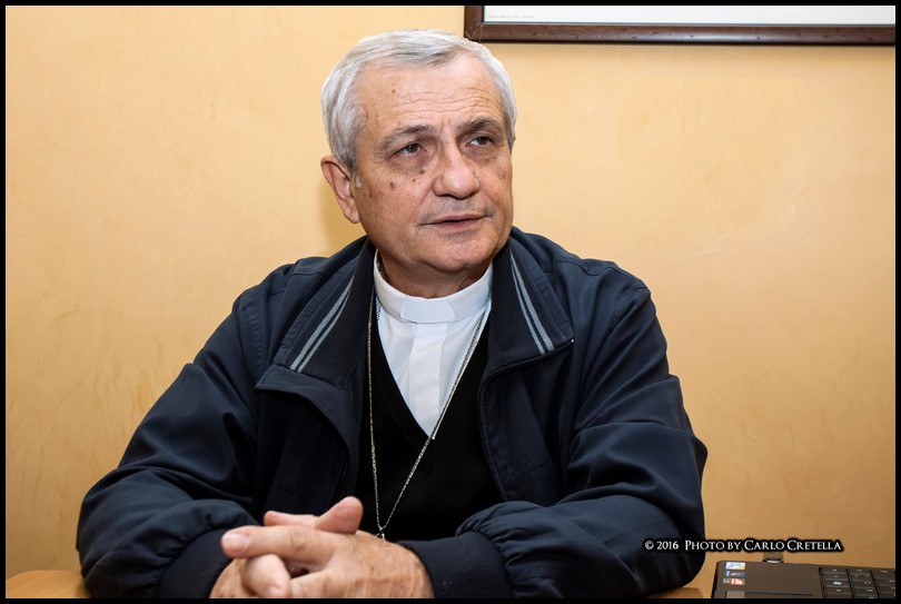 LUCIANO CAPELLI, “IL VESCOVO VOLANTE” – Martina PRAZ