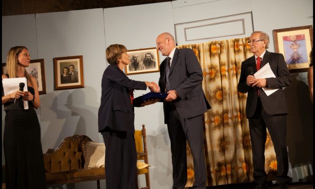 PREMIO SPECIALE A DOMENICO GIANI – Alessandra FERRARO