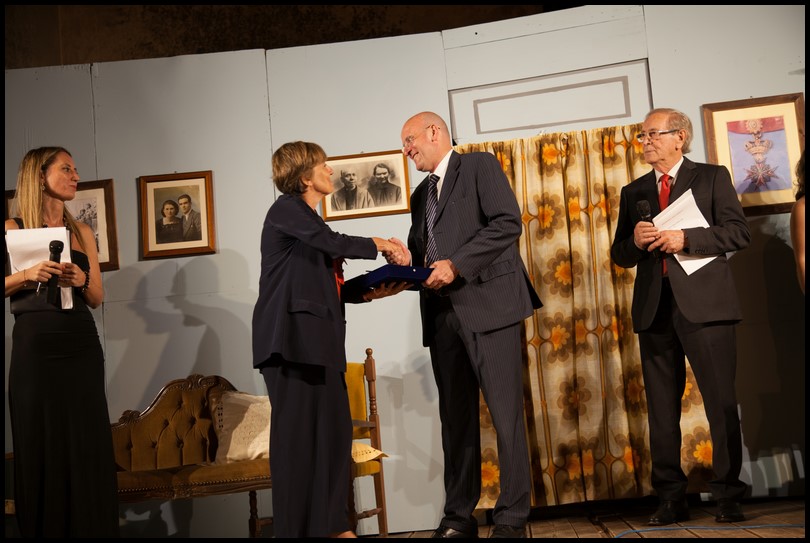 PREMIO SPECIALE A DOMENICO GIANI – Alessandra FERRARO