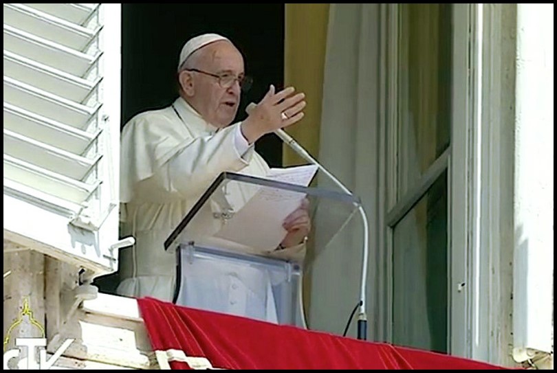 IL PAPA: “LA PREGHIERA È IL PRINCIPALE ‘STRUMENTO DI LAVORO’ NELLE NOSTRE MANI!” – Luca MARCOLIVIO