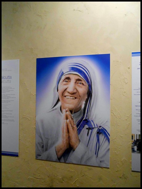 MADRE TERESA, “PICCOLA MATITA NELLE MANI DI DIO” – Benedetta GRENDENE