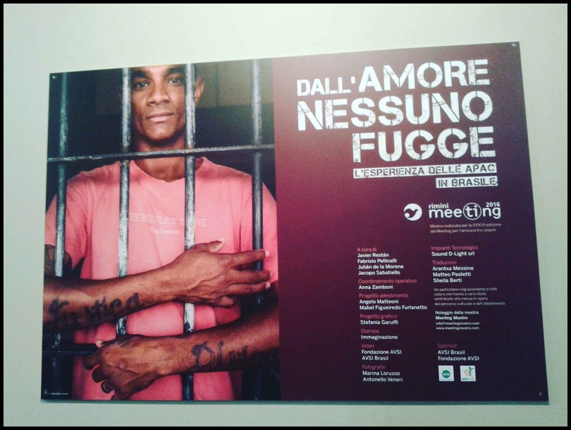 DALL’AMORE NESSUNO FUGGE – Benedetta GRENDENE