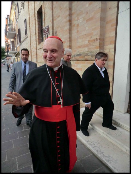 QUANDO I SANTI PASSANO LASCIANO SEMPRE IL SEGNO … – Benedetta GRENDENE