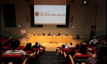 “ALLA TAVOLA DELLE MIGRANTI”, FESTIVAL DI ARTE, CIBO E MIGRAZIONI – Fabio TERRANOVA