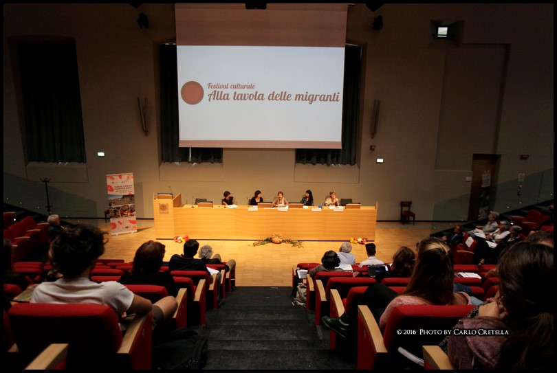 “ALLA TAVOLA DELLE MIGRANTI”, FESTIVAL DI ARTE, CIBO E MIGRAZIONI – Fabio TERRANOVA